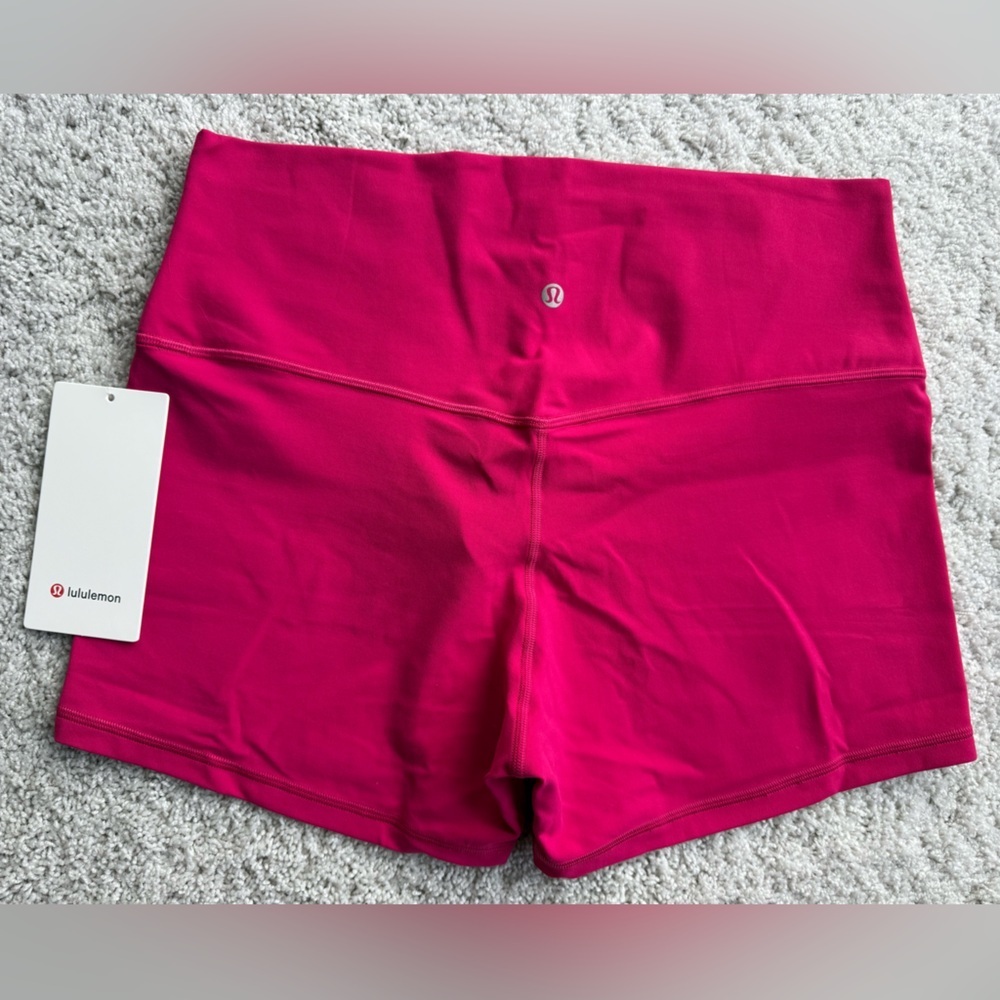 Lululemon Align High Rise Short 4”